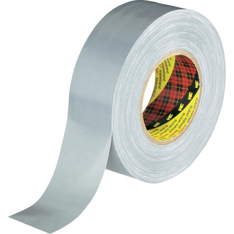 Fabric Adhesive Tape (L x W) 50 m x 50 mm Silver PA 3M&trade; 1