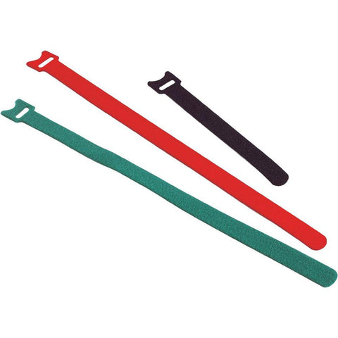 Fastech Hook-and-loop cable ties (L x W) 150 mm x 13 mm Green C