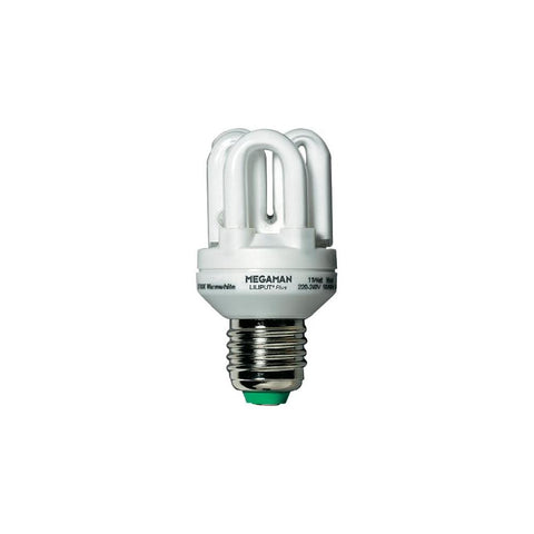 Megaman 11 W E27 energy saving bulb, Super warm white Tube shap