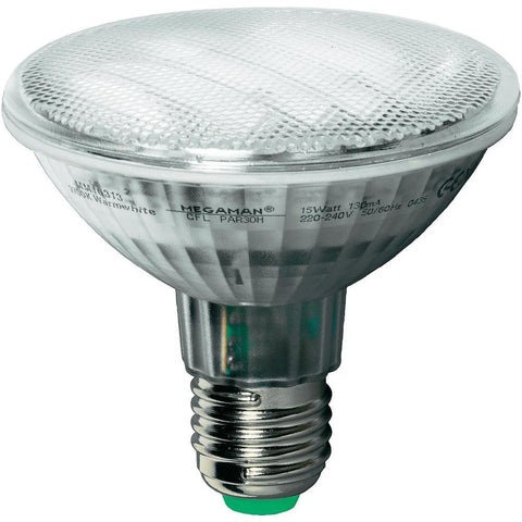 Megaman 15 W HALOPAR 30 E27 energy saving bulb, Warm white Refl