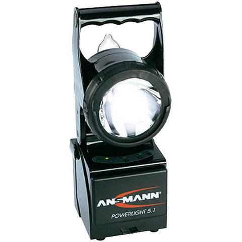 Ansmann Working hand-held spotlight Powerlight 5.1 Black 580208