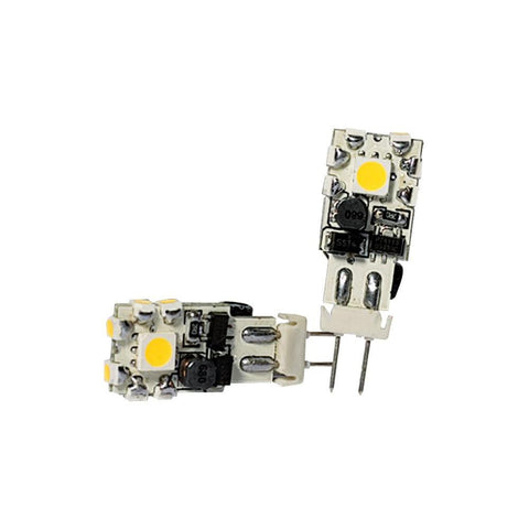 LEDxON 1.5WW G4 LED Warm white Plug base