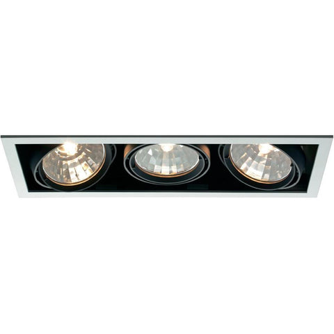 sygonix Light series 34060S G12 Black/silver