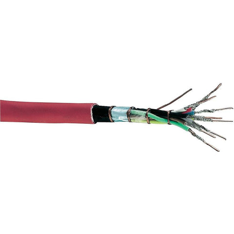 Nexans 46817368, JE-H(ST)H E30 Fire Alarm Cable, 4 x 2 x 0.8 mm