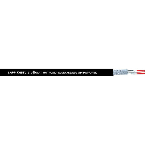 LappKabel 3034097 Audio Cable, , Black Sheath