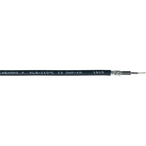 Connection cable 1.5 mm² Black Nexans