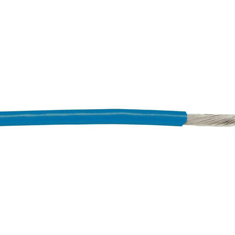 AlphaWire 3070-005-BLU, Single Core Hookup Wire, , 24AWG, Blue