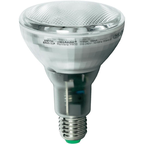 Megaman 15 W E27 energy saving bulb, White Reflektor MM150