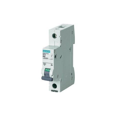 Siemens Automatic fuses Circuit breaker switch 1-pin, C 10 A