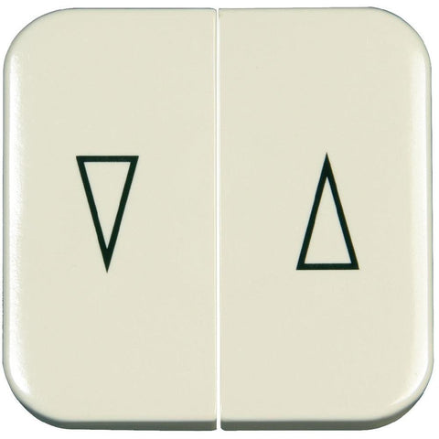 Surface Rocker BLIND SWITCHES White