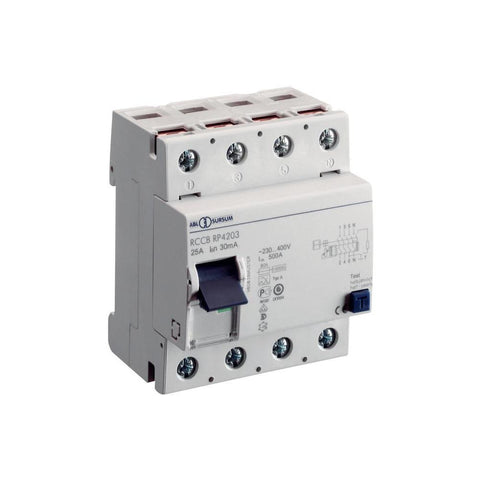 ABL Sursum RCD Residual current circuit breaker, 25 A