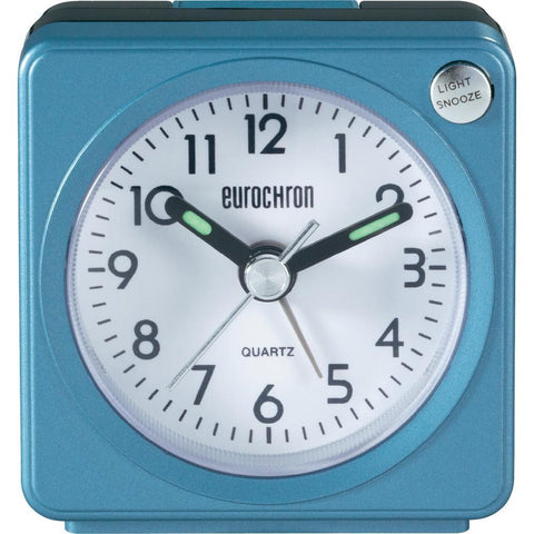 Eurochron - Blue Quartz Alarm Clock