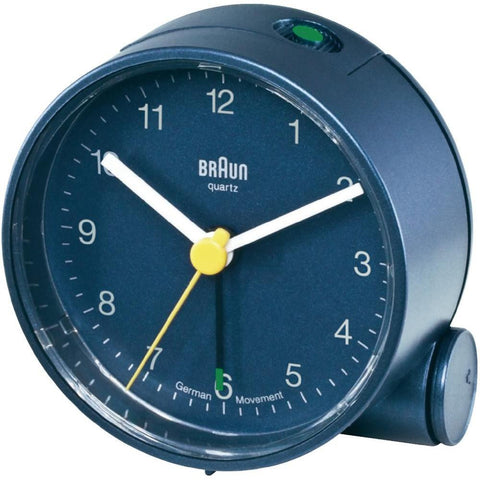 Braun - Blue Quartz Alarm Clock