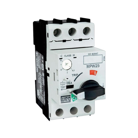 WEG Protective switch gear f. engine MPW25 MPW25-3-U025