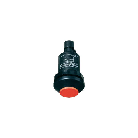 Elobau 145 series push button switch 145010AB red 1 normally cl