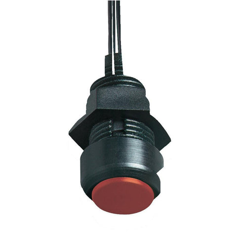 Elobau 145 series push button switch 145MT00A red 1 normally op