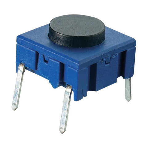 MEC Miniature PCB push button Multimec 3ETL9-08.0 1 x off/(on)