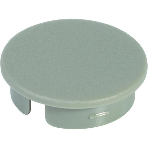 OKW Cover for round/wing knob dia 20 mm Grey Suitable for Round