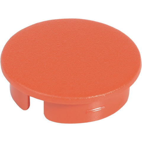 OKW Cover for round knob dia 10 mm Red Suitable for Round knob