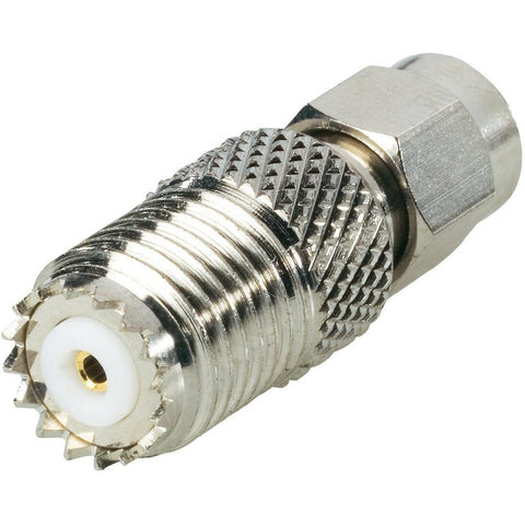 HF adapter Mini UHF-coupling on SMA-connector 409035 BKL Electr