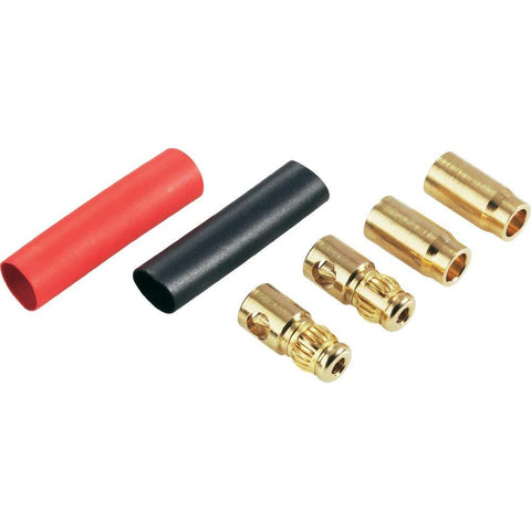 Gold contact- plug system DS 6 60 A Red, Black DS 6 Schnepp