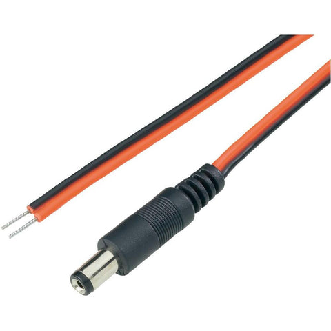DC connecting cable Red, Black BKL Electronic