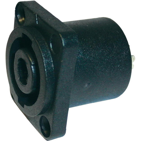 CLIFFCON® S connector Flange socket (small flange) Number of pi