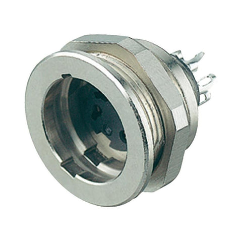 Miniature round plug connector series 440 Nominal current: 5 A