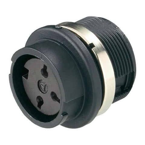 Round connector C091/B Number of pins: 6 T 3427 000 Amphenol