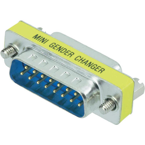 D-SUB-Adapter - Gender Changer Female/female Number of pins: 15