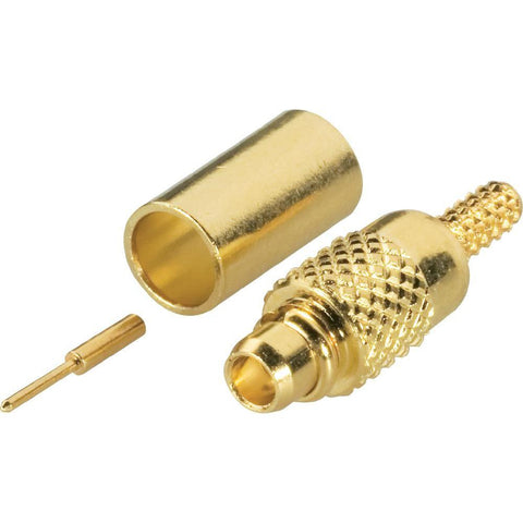 MMCX plug connector Straight crimp plug MMCX1121A1-3GT30G-14-50