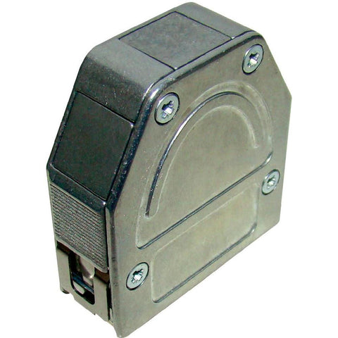 D-SUB quick lock plastic hood Number of pins: 9 103090M001 Prov