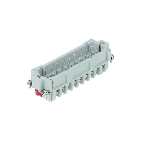 Industrial plug connector series Han® Hv E - Insets Han 16HvE-M