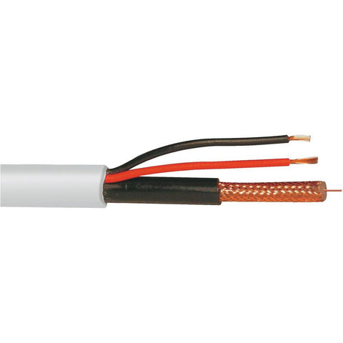 ABUS KA9001 KA9001 Video Cable, 2 x 0.75 mm², Yellow Sheath