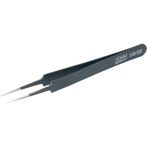 SMD pointed tweezers VOMM Specification Very sharp Length 110 m