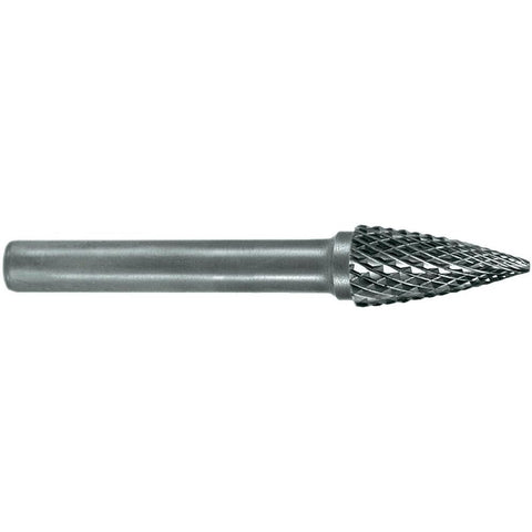 RUKO 116027 HM Milling pin Form G pointed arch (SPG) Ball diame