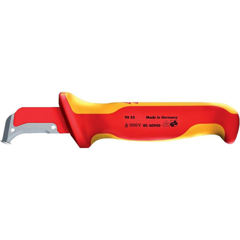 Stripping knife with sliding shoe KNIPEX 98 55 Knipex 98 55 - 9