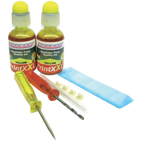 Pharao Ink refilling set for Brother ink jet printers