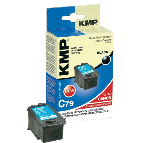 Kmp Ink C79 = Canon Pg512 Black