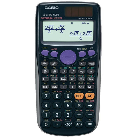Casio Fx-86De Plus Calculator