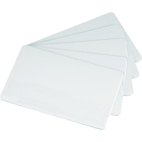 Plastic Cardn White 10er Pack