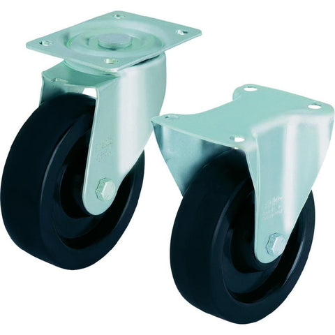 Blickle 604074 Heat-resistant wheels and fixed castors