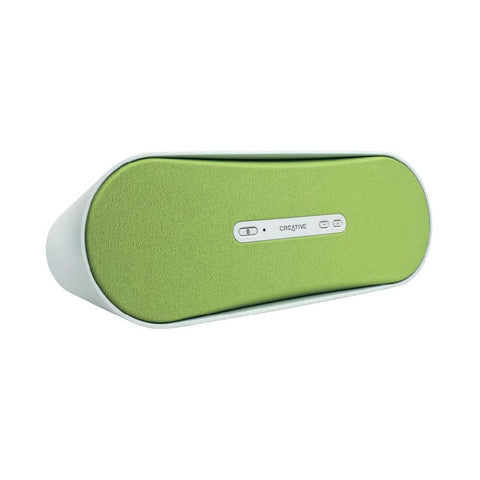 Creative Labs D100 MP3 Player Speaker, Green