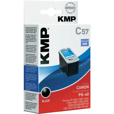 KMP INK C57 = CANON PG40 BLACK