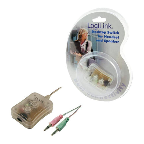 LogilinkAudio switcher
