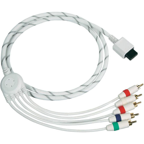 Wii Component Cable White