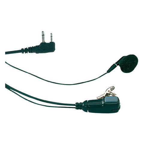 Alan Clip Microphone with MA 24-L earphone