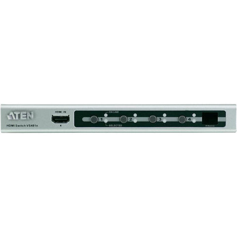 ATEN VS481A HDMI Remotely controllable diverter, Number of inpu