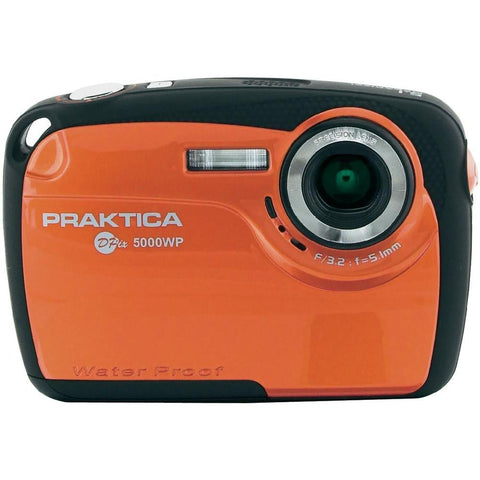 Praktica DPix 5000WP Digital Camera, 5.0 MPix, 6.4 cm (2.5 Inch