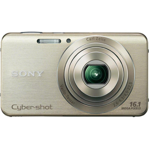 Sony DSC-W630 digital camera, 16.1 MPix, 5 x, 6.9 cm (2.7 Inch)